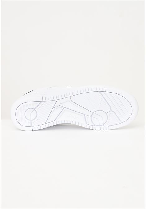 Masters Court men's white casual sneakers RALPH LAUREN | 809891791009WHITE